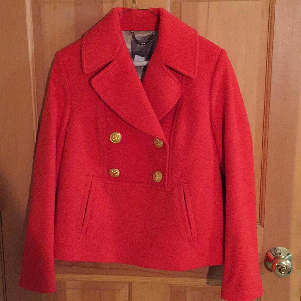 J. Crew Peacoat Wool by Nello Gori